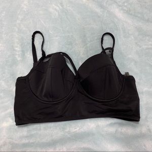 Torrid Long Line Bikini Top With Underwire